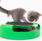 Interactive Cat Kitten Toy   Catch The Mouse Cat Training Scratchpad   Us Seller