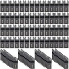 100pcs Oscillating Saw Blades 1-3 8  Universal Fit For Dewalt Ryobi Wood Plastic