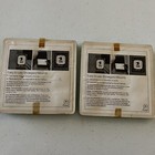Lot Of Vintage Showgard Hingeless Stamp Mounts Eh T Jv Ah Cv C J E New Old Stock