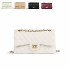 Quilted Lambskin Leather Double Flap Chain Shoulder Bag Small Purse Crossbody