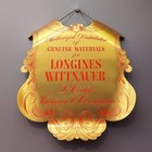 Longines Wittnauer - Lecoultre - Vacheron Constantin Authorizer Distributor Sign