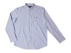 Polo Ralph Lauren Men s Classic Fit Checked Long Sleeve Shirt Blue-white  Xxl