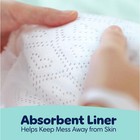 Pampers Swaddlers Overnight Zzz Baby Diapers Size 5  88 Count 