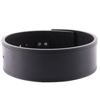 Custom Leather Weightlifting Lever Belt With Back Support     Premium Powerlifting