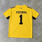 S-2xl Cape Verde  1 Vozinha Men Jersey Yellow