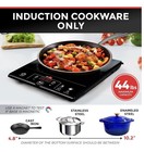 Mueller Rapidtherm 1800w Portable Induction Cooktop Countertop Burner Hot Plate