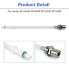  Fuel Line Check Valve For Harley Dyna 2004-2017 62194-04b 62194-04d