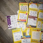 Lot 40 Aunt Martha s Hot Iron Transfer Pattern Embroidery Craft Vintage Towel