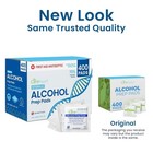 Care Touch Alcohol Prep Pads 400 Count Individually Wrapped 70  Isopropyl Wipes