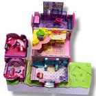 Shopkins Lil  Secrets Secret Small Mall Multi Level Playset W  Grocery Store