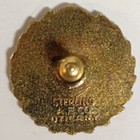 Sterling A e  Co Utica Ny Marketer Conoco Products 10 Years Screw Back Pin