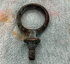 Antique Brass Nautical Anchor Eye Bolt Shoulder Lifting Oar Hardware Screw 4 