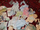 My Twin Babies  Whitman Uncut Vintage Paper Dolls  1942