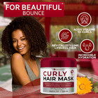 Curly Hair Mask Deep Conditioning Curl Enhancing Split End Repair For Women Men