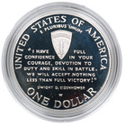1993-w  1991-1995  Wwii D-day Commemorative Silver Dollar - Proof Coin   Capsule