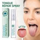Tongue Repair Spray For Dryness  Bad Breath sore Tongue Relief oral Care Spray