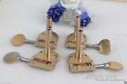 New Upright Double Bass Peg Brass Metal Body 3 4 4 4 Big Wheel String Tuner