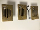 Panasonic  Kx-t7775 Doorphone Beatuiful Custom Brass Face Flush Mount