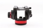 Used Manfrotto Pro Video Head Flat Base  mvh502ah 