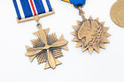 Wwii 8th Air Force Named Grouping Aerial Gunner Flying Cross   Air Medal Wings