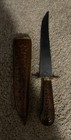 Antique Vintage Turkish Ottoman Islamic Wooden Dagger Knife Khanjar Jambiya