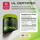 Cata-kor Nad  Supplement For Skin Aging Support  Energy focus-60count-vitamin
