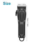 Professional Hair Clippers Trimmer Cutting Beard Cordless Barber Shaving Machine