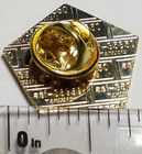 Mcdonald s Restaurant   Associate Parisi 30 Years 1962-1992 Lapel Pin