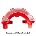 Replacement U-turn Track For Hot Wheels Track Builder Unlimited Power Boost Box