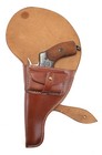 Russian M 1895 Nagant Leather Holster Left Hand Version