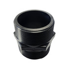 Banjo Short Poly Nipple Pipe Fitting 2  Npt - Nip200-sh