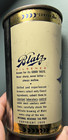 Vintage 1949 Blatz Pilsner Flat Top Beer Can Rare Version Irtp