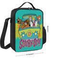 Scooby-doo Insulated Lunch Bag With Handle And Bottle Holder Nwot  Free Shipping