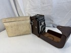 Vintage Zeiss Ikon Ikoflex Ii  852 16  Tlr Camera W  Tessar 75mm F 3 5  Case Box
