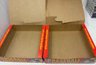 1982 Donruss Baseball Empty Wax Box Lot Of 2 - Excellent Condition