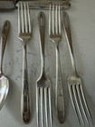26pc Set Grosvenor 1921 Community Plate Vintage Silverplate Oneida Flatware