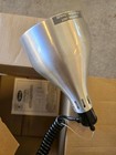 Hatco Dl-500-rtn 71 7 8  Track Mount Heat Lamp Nib  Corded  Glossy Gray  Black