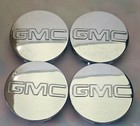 4 Pcs 2005-13 Wheel Center Cap After Market For Gmc Chrome Yukon Denali Sierra