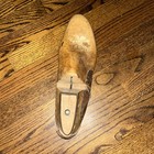 Vintage Wooden Shoe Form Mold Size 12 Rustic Country Mar 1950