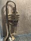 Vintage Yamaha Ycr231 Raw Brass Cornet W Olds Case   New Yamaha Cr9c4l Mouthpi