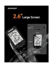 Igpsport Bsc100s Bicycle bike Computer Wireless  2 6 Inch Lcd Display Recharg   