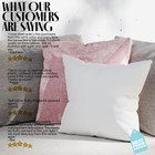 Euro Pillow Stuffing Throw Pillow Insert Form Inserts Usa Cotton Shell Pair Of 2