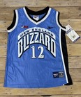 Rare Abl New England Blizzard Jersey Carolyn Jones Womens Basketball Auburn Wnba