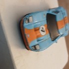 Bandai Gt40 Blue And Orange Ho Scale Number 4 Slot Car Model Racing Vehicle