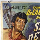 Sea Devils Movie Poster  good   Uk Quad 1963 30x40 Rock Hudson 27582