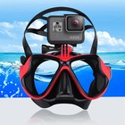 Underwater Camera Diving Mask Gopro Snorkel Scuba Mask Hd Swimming Goggles Gift