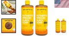 Unscented Multi-purpose African Black Soap 2-pack  32 Oz Each - Soften   Cleanse