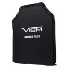 Ncstar Vism Ballistic Plate Carrier Vest With Two 10x12  Soft Panels  Fits Mediu