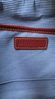 New J mclaughlin Evelyn Straw Stripe Tote Bag Crossbody Woven Raffia Leather