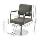 360   Rotating Barber Chair Adjustable Seat For Beauty Salon Chair